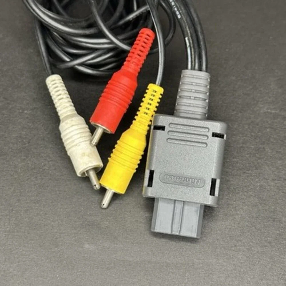 OEM Nintendo 64 NES SNES GameCube AC Power Adapter Cable - USED